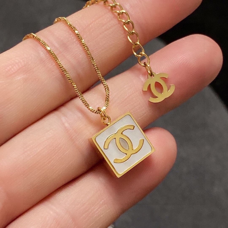Ch**el necklaces